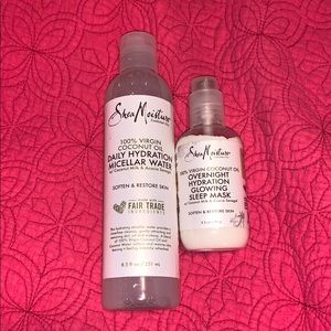 Shea Moisture Coconut Oil Micellar Waters & Mask